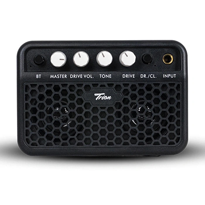 Trion TGP-112-LHBK Siyah Solak Elektro Gitar Seti (Zuhal 50.Yıl Özel)